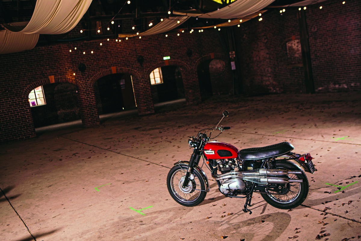 Triumph TR6 The Classic Motorcycle