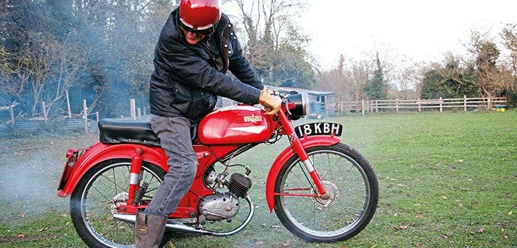 bianchi motorcycle