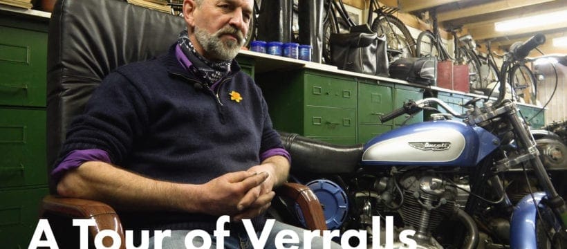 verralls vintage motorcycles for sale