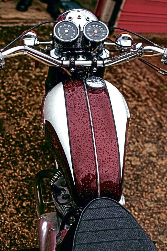 Son of a beach - The Classic Motorcycle