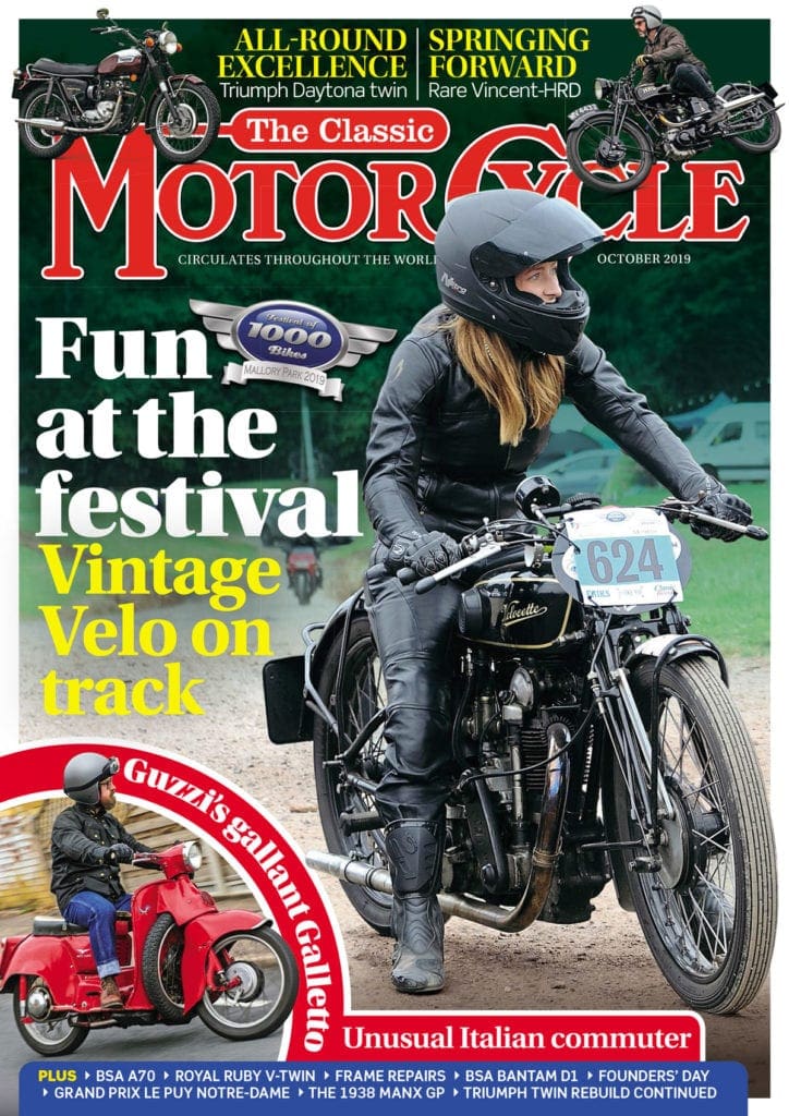 Real classics motorcycle magazine