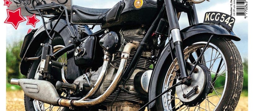 The Classic Motorcycle cover
