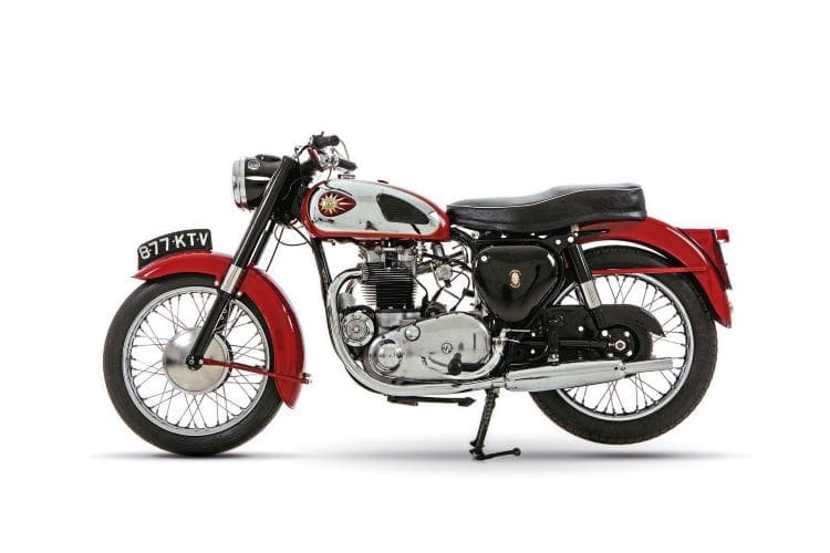 1961 BSA SUPER ROCKET
