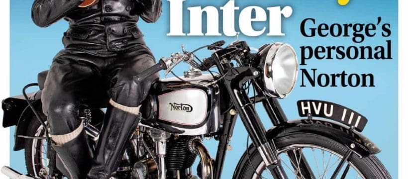 The new May issue of The Classic MotorCycle magazine offers a lavishly illustrated celebration of legendary machines, riders and races, and news, reviews and rare period images from the golden age of motorcycling.