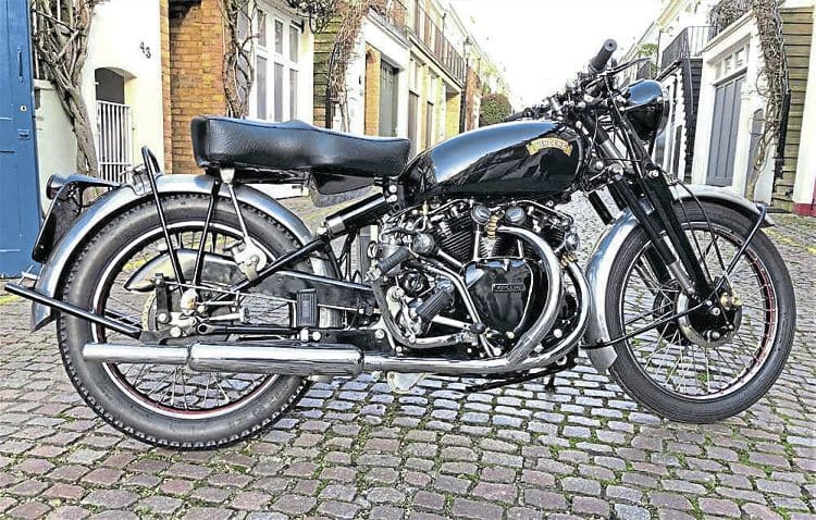 vincent black shadow for sale