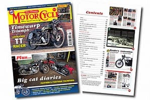classic motorcycle prices