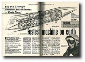 Fastest machine on earth | The Classic Motorcycle
