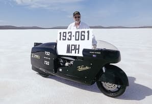 world's slowest motorcycle