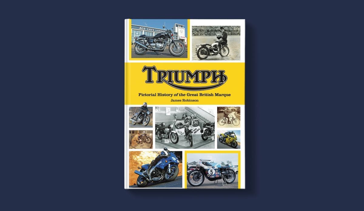 Celebrate 120 years of Triumph Motorcycles with new collection | The ...
